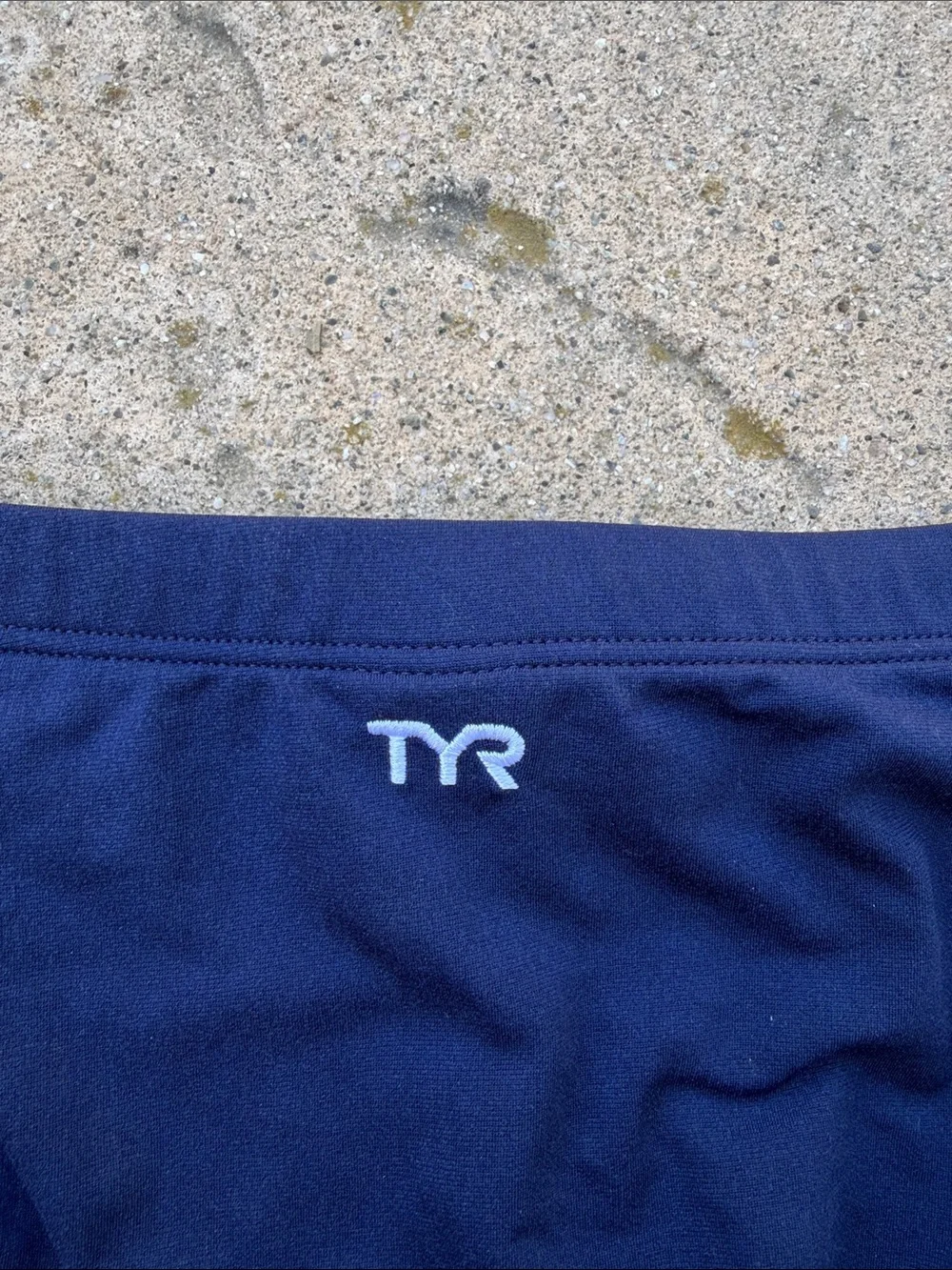 TYR Women's Navy Blue Bikini Swim Bottoms Size XS (0-2)
